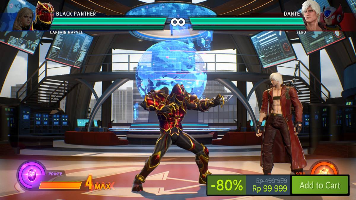 Marvel vs. Capcom: Infinite - Deluxe Edition