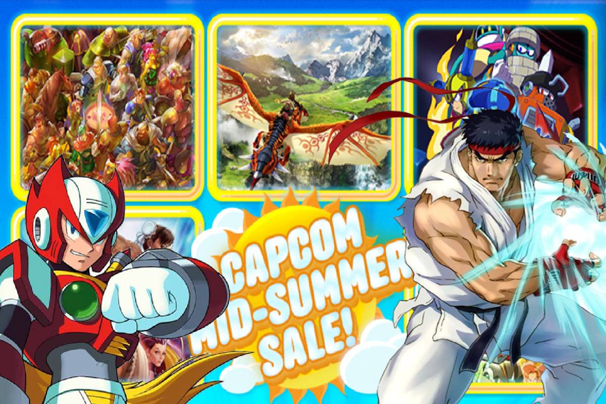 Capcom Mid-Summer Sale 2025