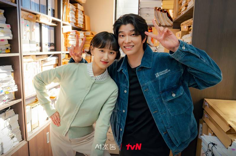 Ryu Hye Young dan Yoon Kyun Sang di drama Law and the City (Dok. tvN/Law and the City)