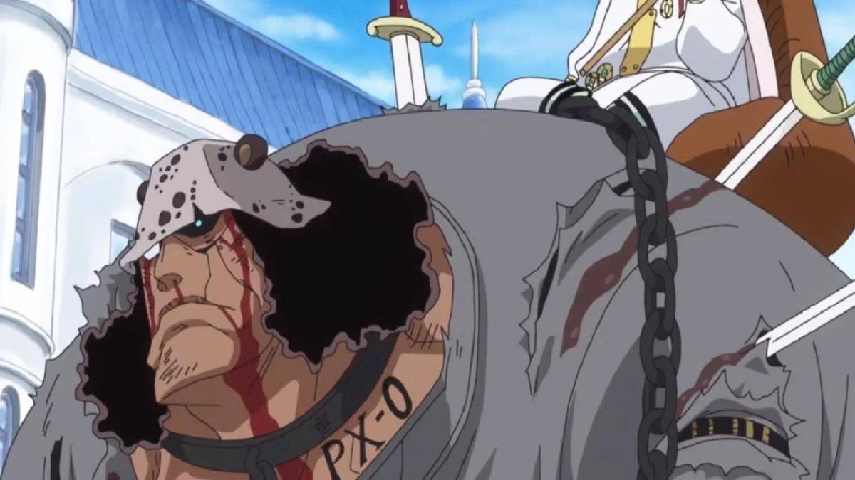 Bartholomew Kuma dalam anime One Piece