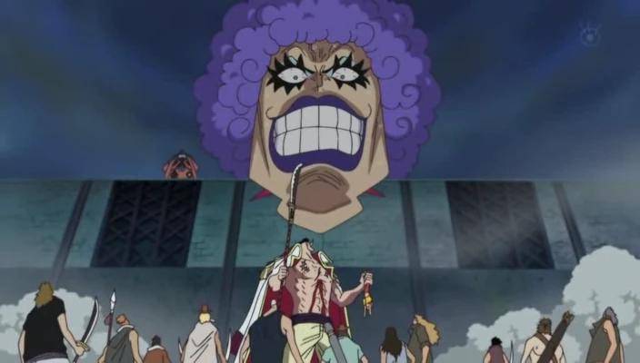 Emporio Ivankov dalam anime One Piece