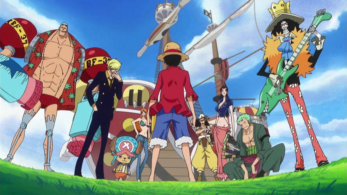 cuplikan adegan anime One Piece