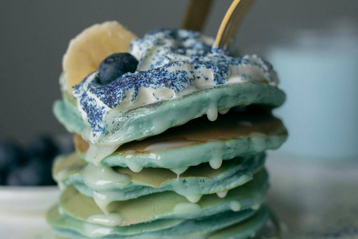 ilustrasi buah perasa pancake (pexels.com/Monstera Production)