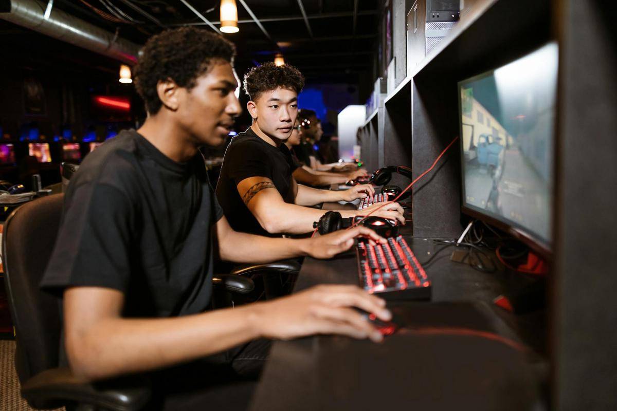 ilustrasi gaming (pexels.com/RDNEStockProject)