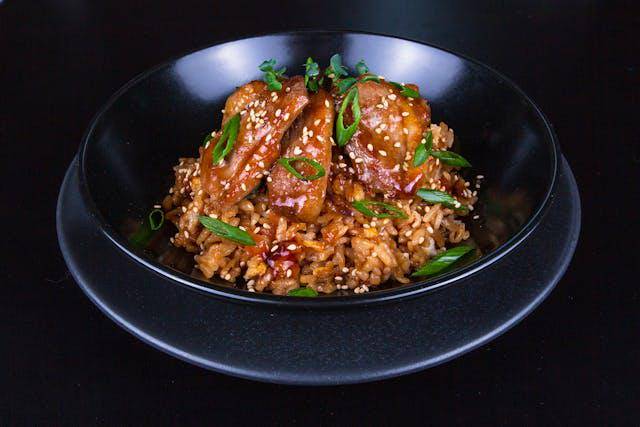 penyajian ayam teriyaki (pexels.com/Vitaliy Haiduk)