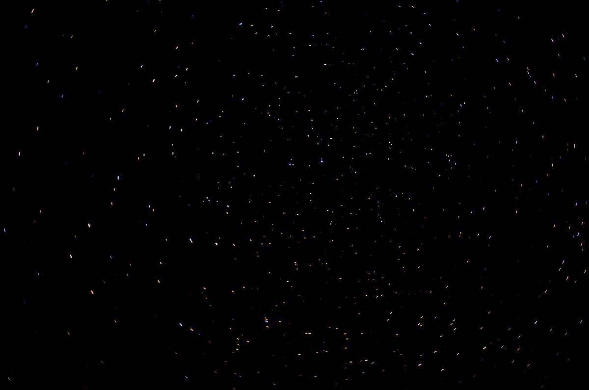 langit malam