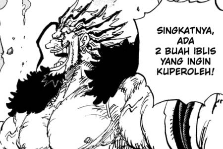 Dua Buah Iblis yang diinginkan oleh Rocks.