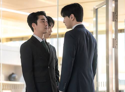 still cut drama Korea Beyond the Bar (dok. JTBC/Beyond the Bar)