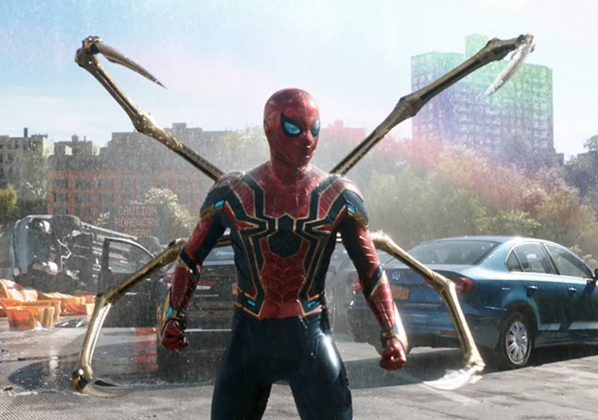 Spider-Man dalam Spider-Man: No Way Home (dok. Marvel Studios/Spider-Man: No Way Home)