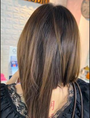 Korean 2-in-1 Haircut (tiktok.com/@rungrotkochakun)