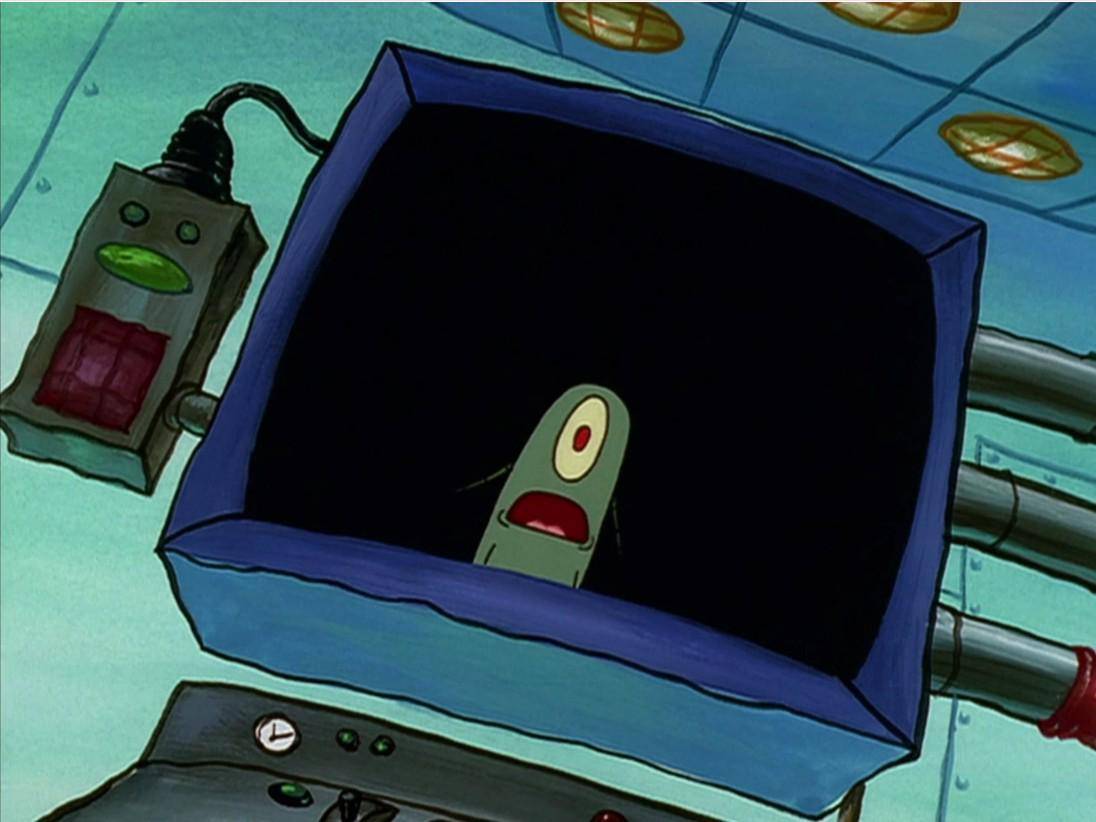 Cuplikan karakter Plankton dalam serial SpongeBob SquarePants (dok. Nickelodeon/ SpongeBob SquarePants)