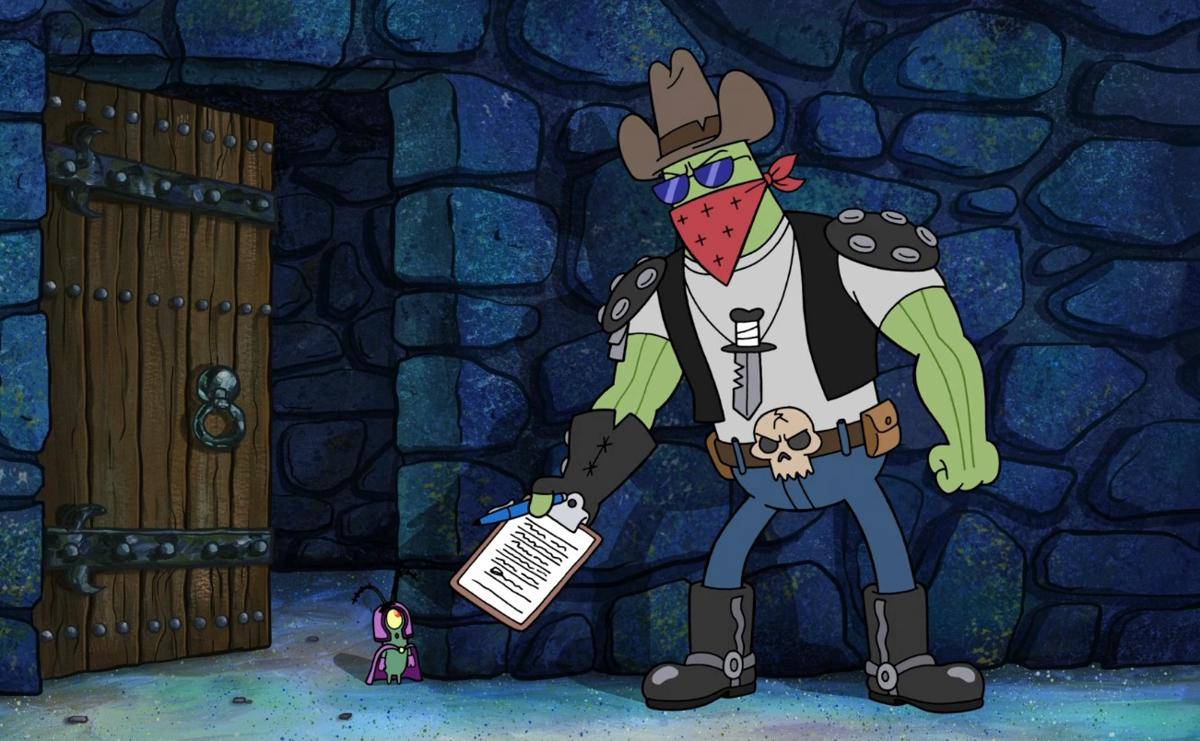 Cuplikan karakter Dennis (dok. Nickelodeon/ SpongeBob SquarePants)