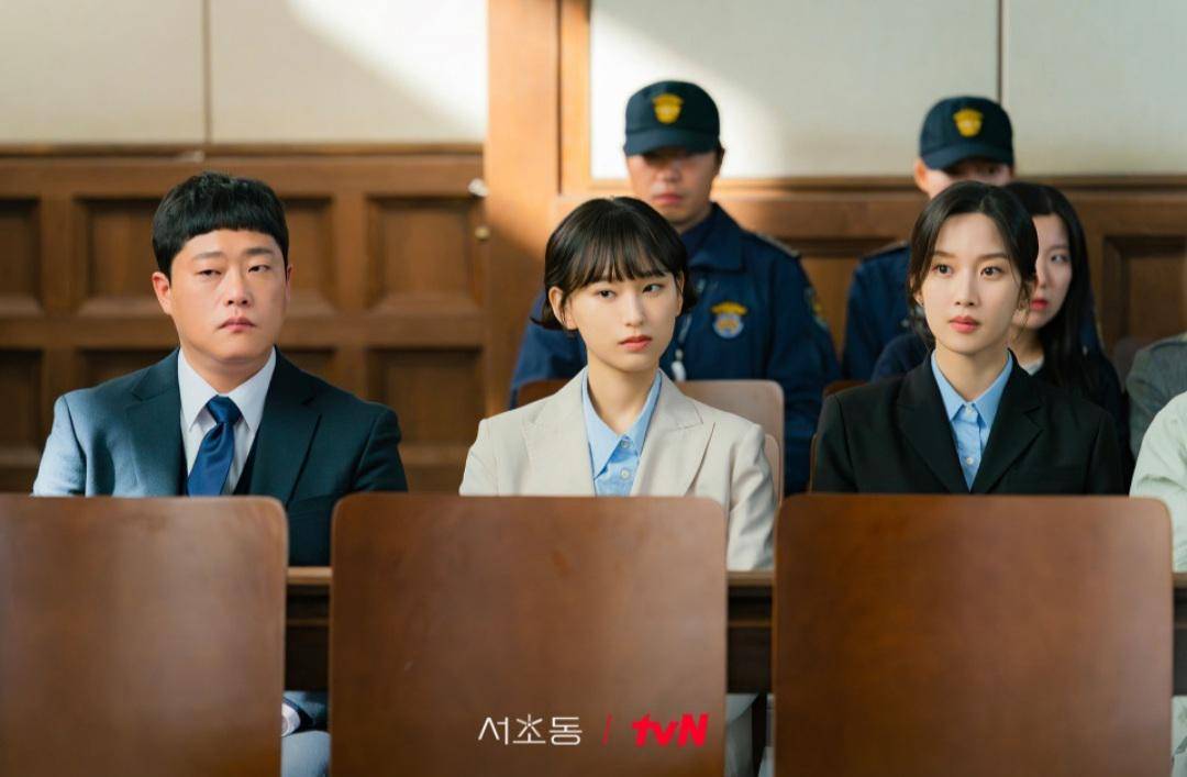 Cuplikan drakor Law and the City (dok.tvN/Law and the City)
