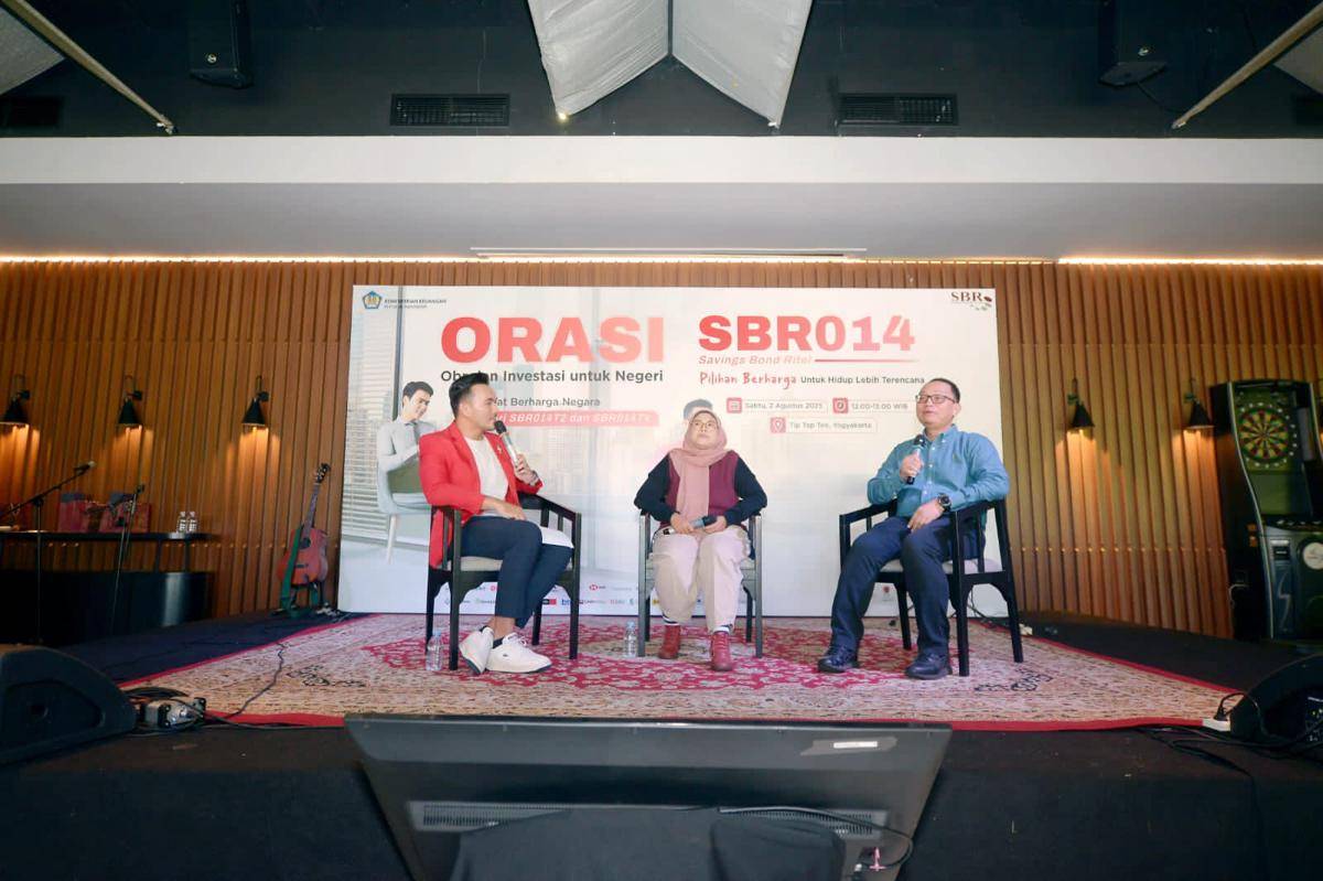Acara Obrolan Investasi untuk Negeri (Orasi). (Dok. Istimewa)