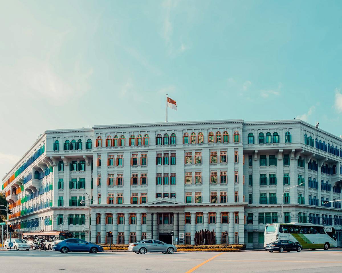 Old Hill Street Police Station, Singapura (unsplash.com/SR)