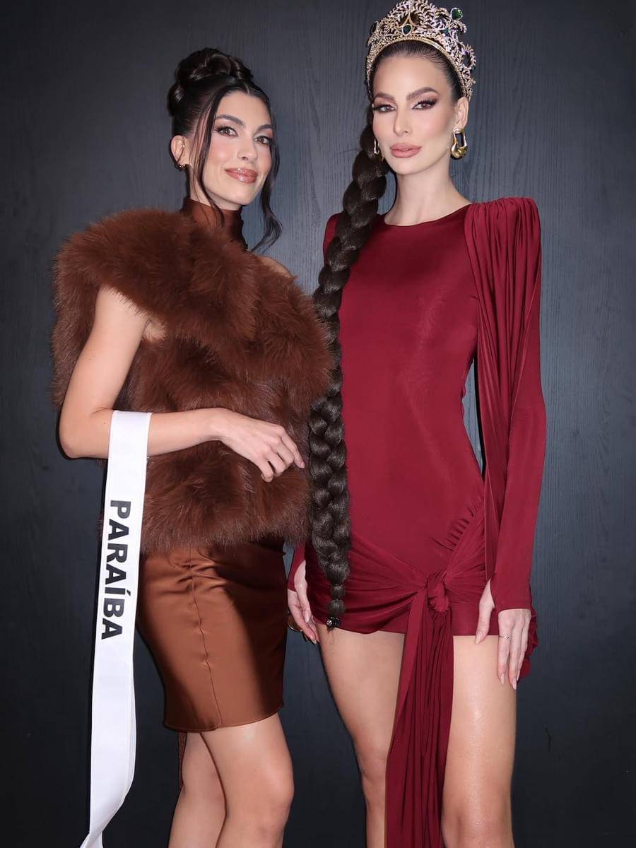 potret Kaliana Diniz Miss Grand Brasil 2025 dan Talita Hartmann (instagram.com/kalianadiniz)