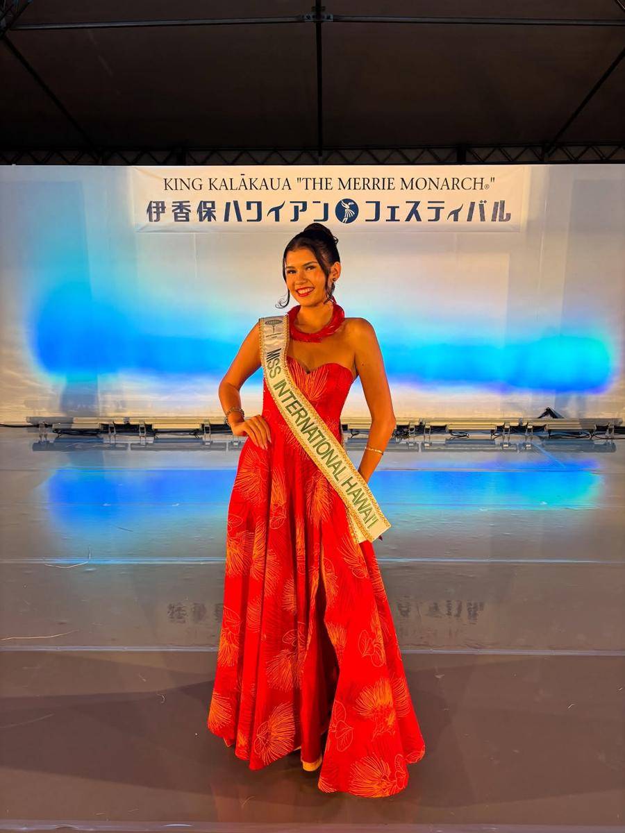 potret Maya Kaneali'i, Miss International Hawaii 2025 (instagram.com/mayakanealii)