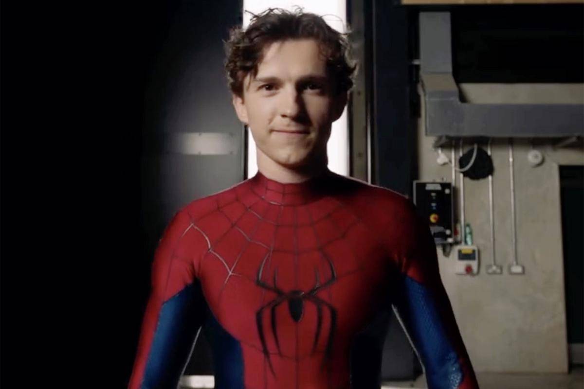 Tom Holland dalam suit reveal Spider-Man: Brand New Day (dok. Sony Pictures Entertainment/Spider-Man: Brand New Day)