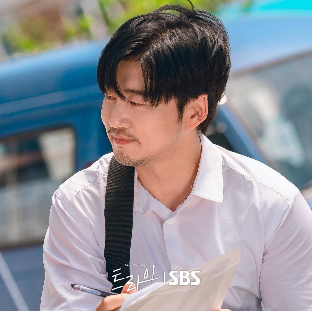 Yoon Kye Sang di drama The Winning Try (instagram.com/sbsdrama.official)