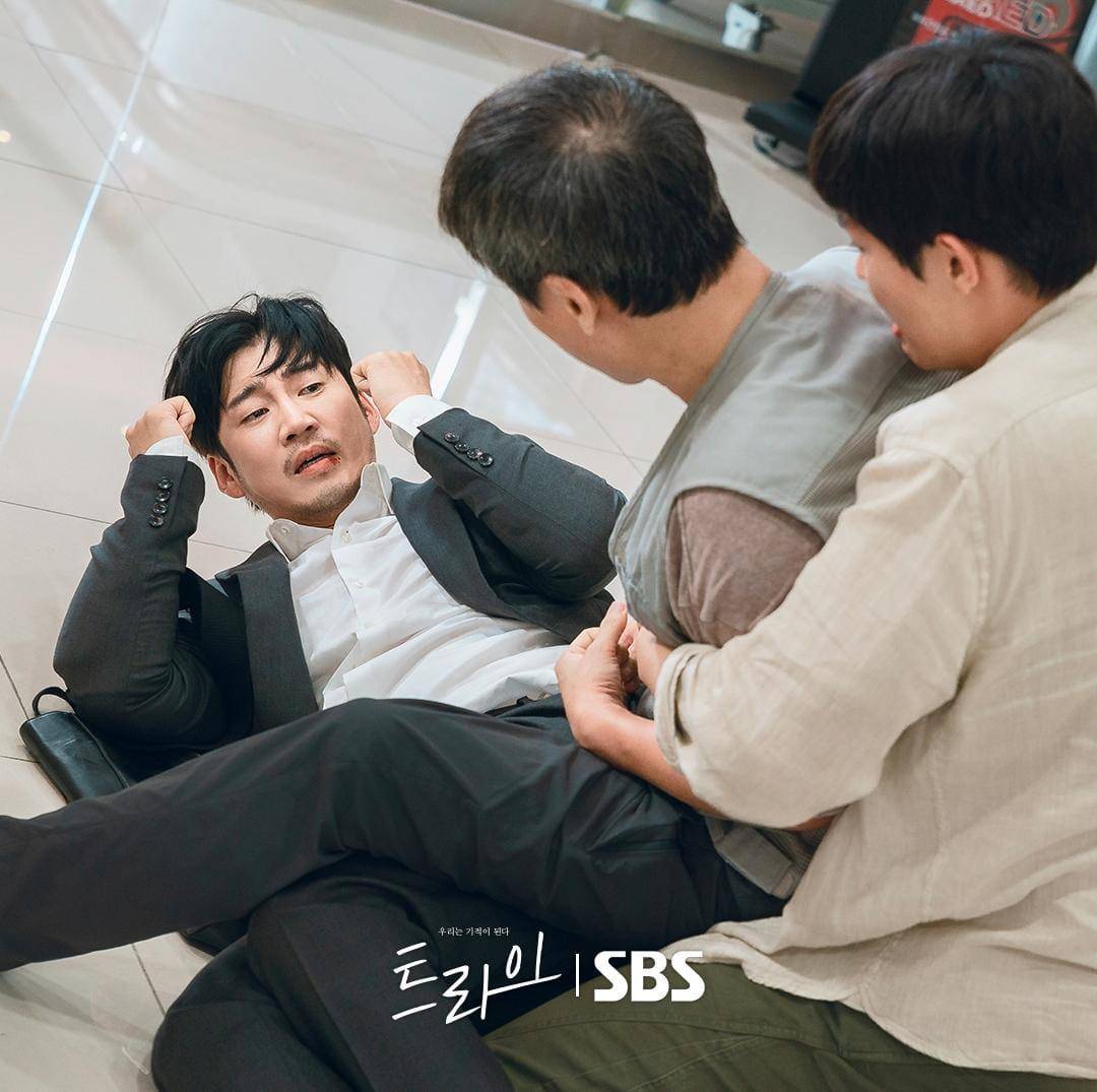 Yoon Kye Sang di drama The Winning Try (instagram.com/sbsdrama.official)