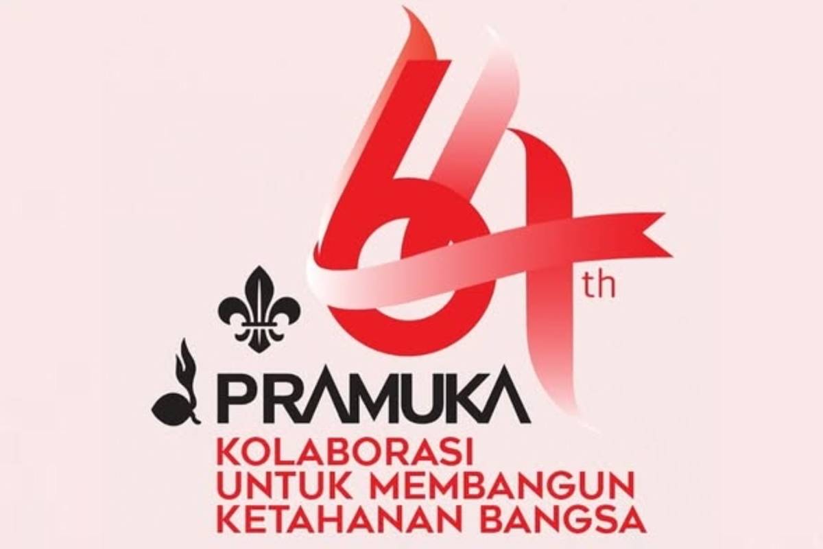 Logo Pramuka 64 Tahun