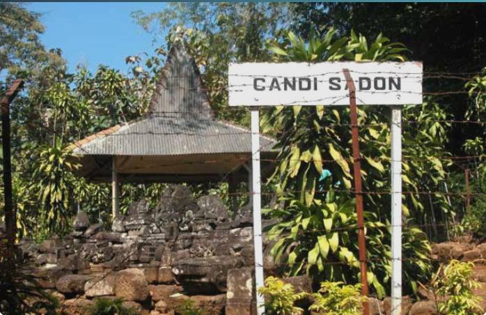 Candi Sadon di Magetan