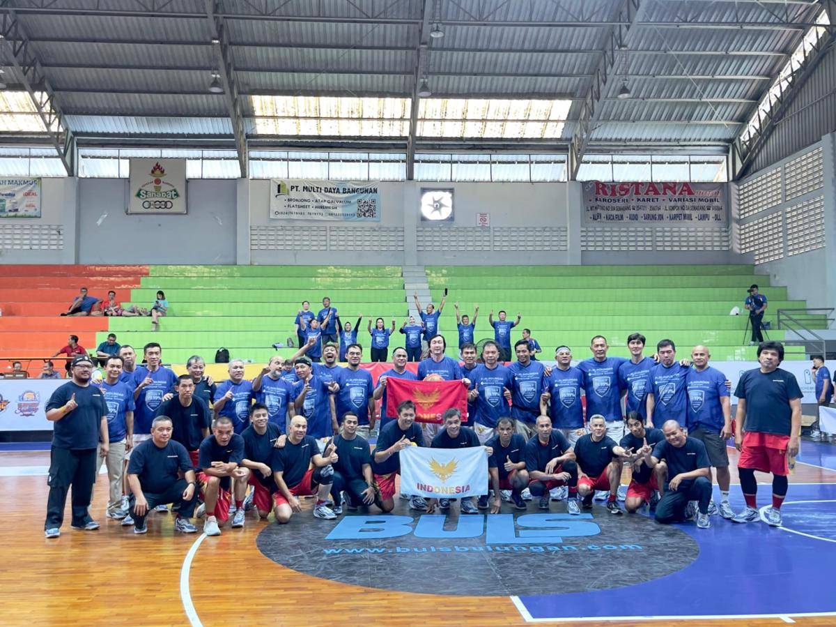 `Asaba Jadi Tuan Rumah Kejuaraan Basket Veteran Asean 2025 (IDN Times/istimewa)
