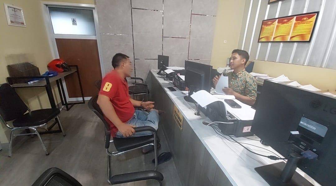 Suami lapor kehilangan istri ke SPKT Polrestabes Palembang