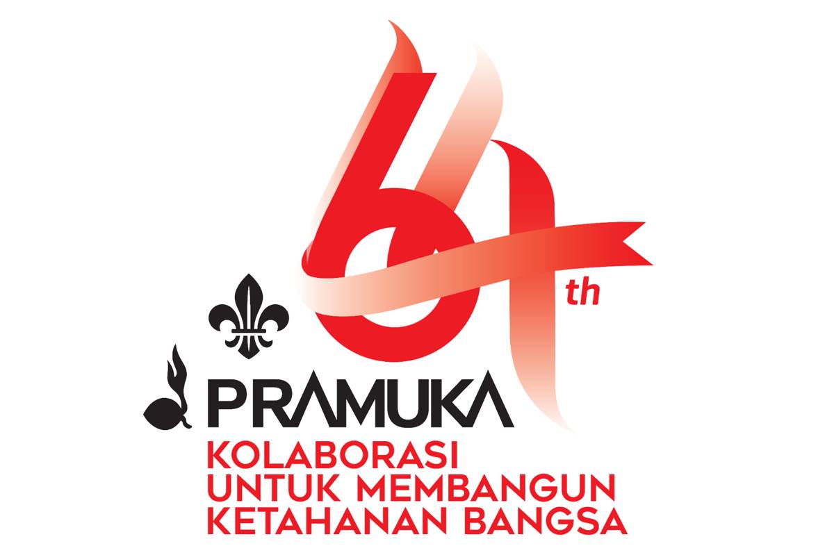 logo Hari Pramuka ke-64 