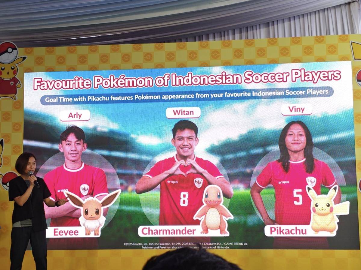 Pokemon x Timnas Indonesia