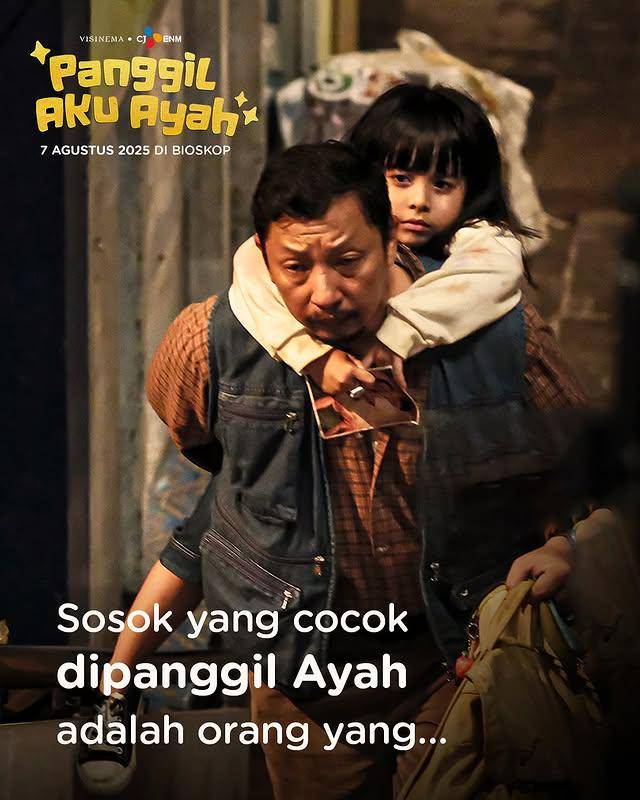 cuplikan film Panggil Aku Ayah