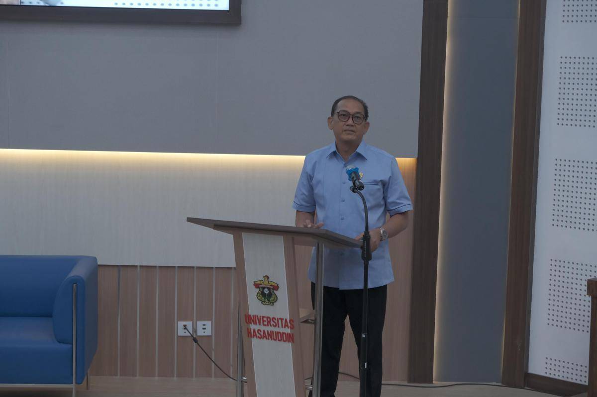 Ketua MWA Unhas, Prof. Andi Alimuddin Unde. (Dok. Istimewa)