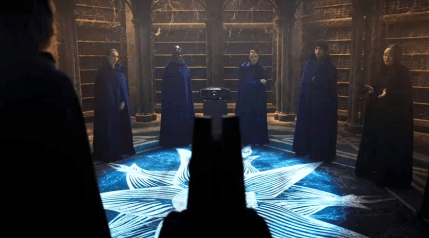 Nightshade Society (dok. Netflix/ Wednesday)