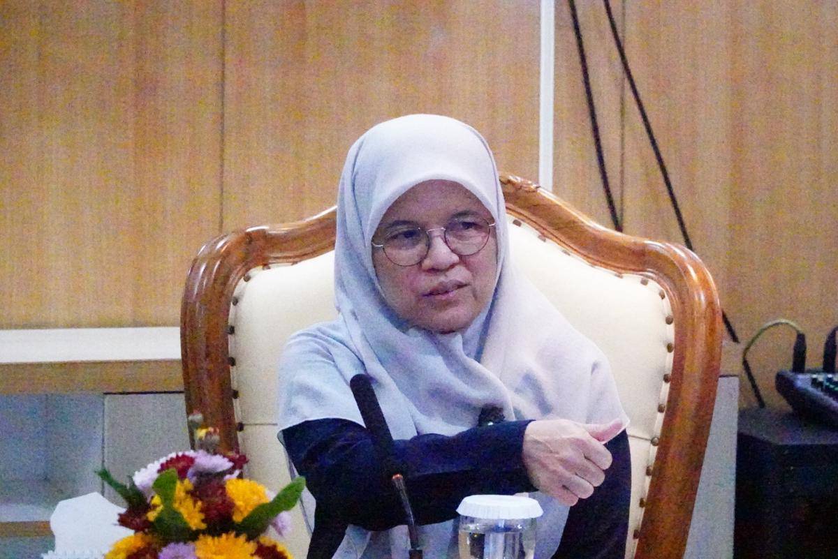 Ketua FJPI Sumsel Dwitri Kartini