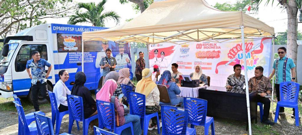 Program Jemput Bola Izin UMKM (Jebolin UMKM), Dinas Penanaman Modal dan Pelayanan Terpadu Satu Pintu (DPMPTSP) Kabupaten Lampung Selatan