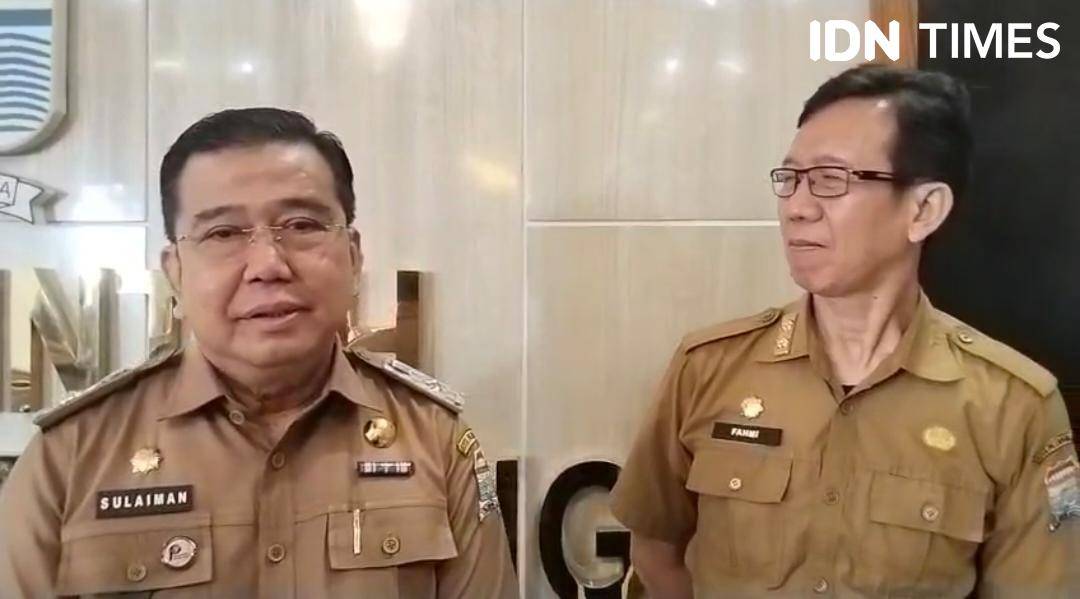 Kepala Dinas Pariwisata Palembang Sulaiman Amin