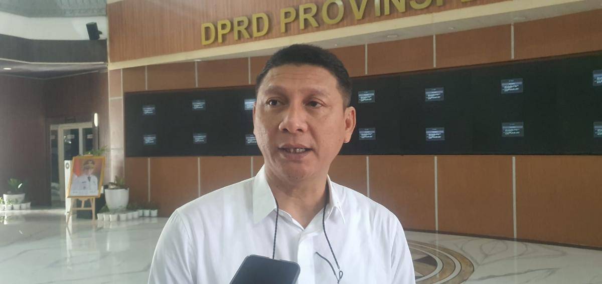 Sekretaris Daerah (Sekda) Banten, Deden Apriandhi (Dok. Khaerul Anwar)