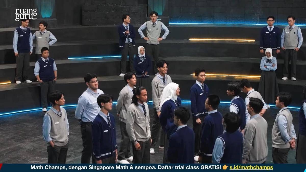 para peserta Clash of Champions Season 2 
