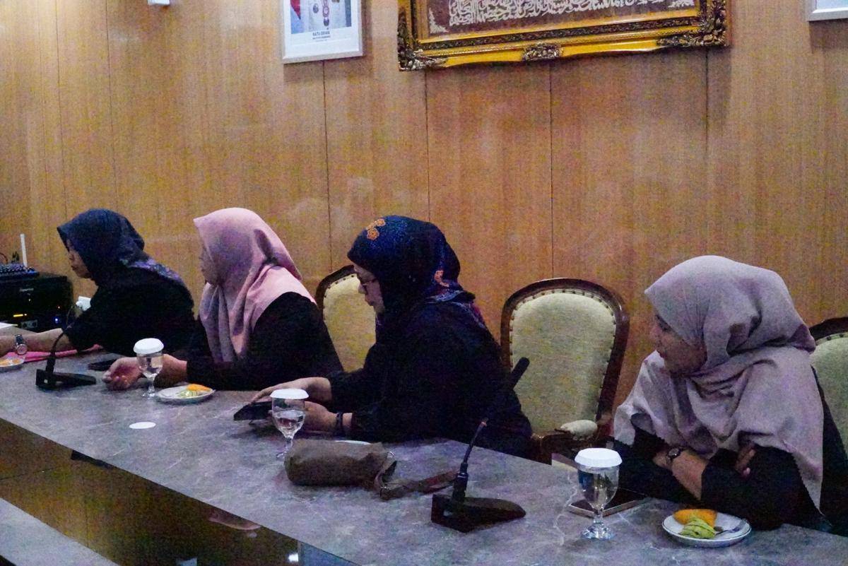 FJPI Sumsel audiensi bersama Wali Kota Palembang Ratu Dewa