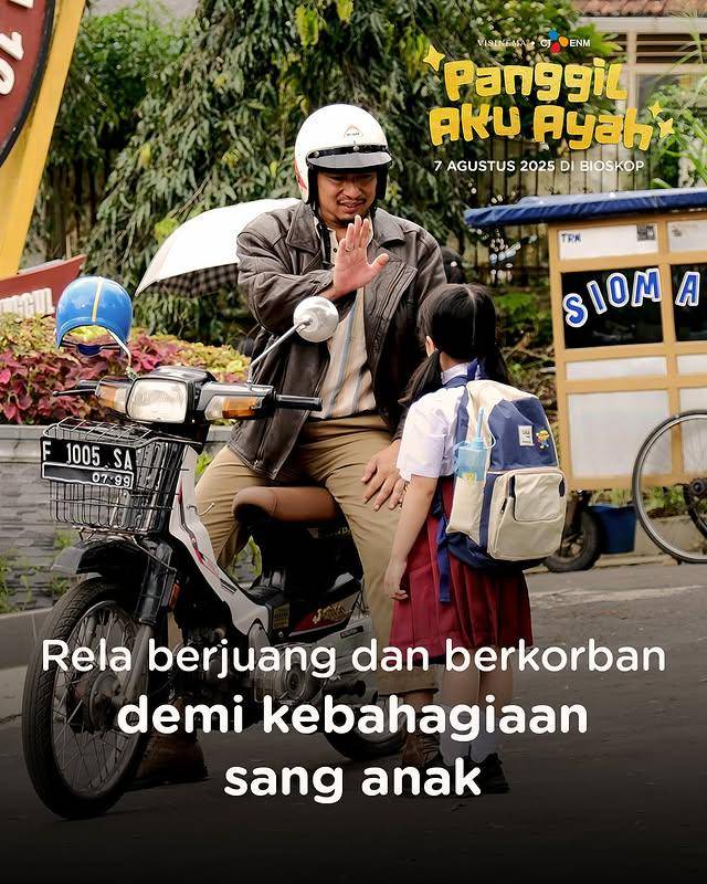 cuplikan film Panggil Aku Ayah