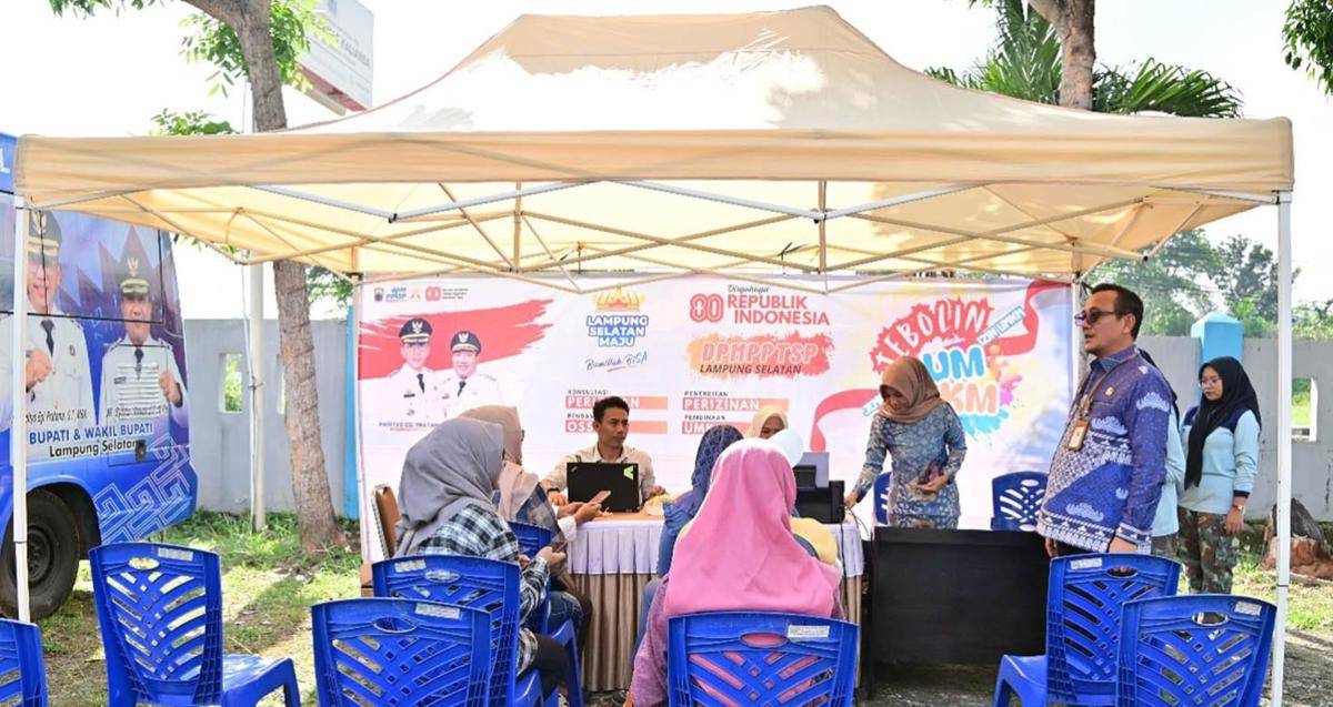 Program Jemput Bola Izin UMKM (Jebolin UMKM), Dinas Penanaman Modal dan Pelayanan Terpadu Satu Pintu (DPMPTSP) Kabupaten Lampung Selatan
