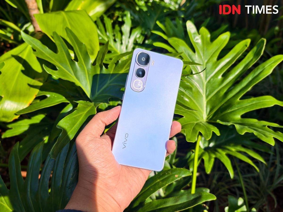 vivo Y400 (IDN Times/Fatkhur Rozi) 