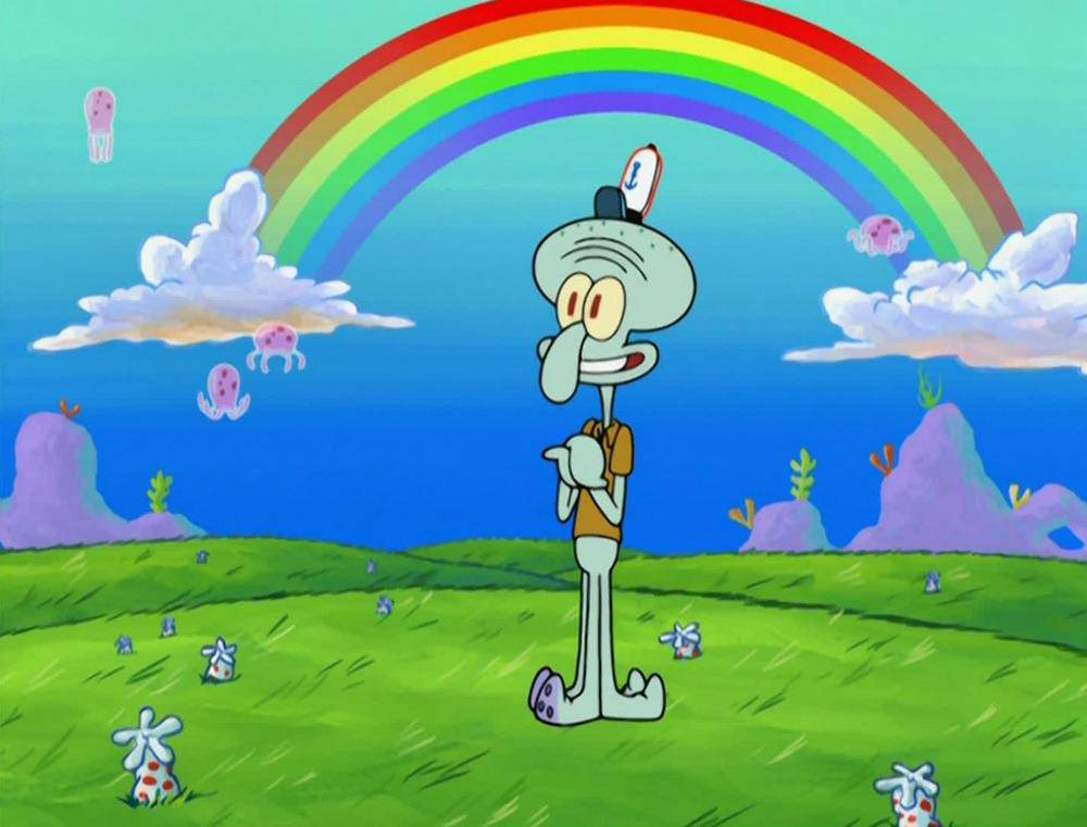 Squidward (dok. Nickelodeon)