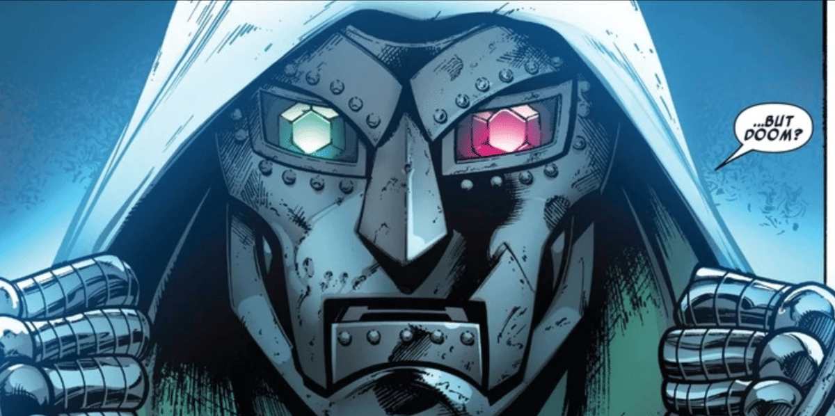 Reed Richards versi Doom