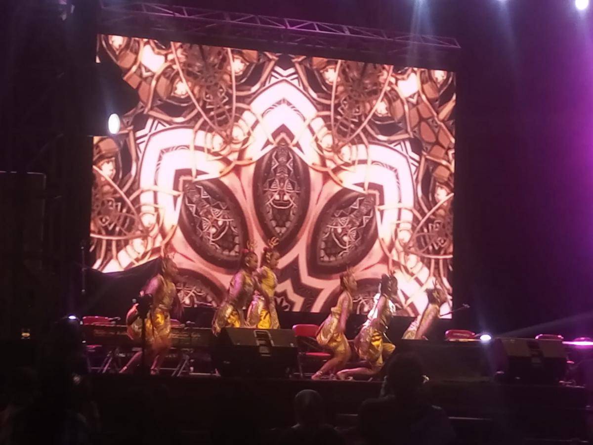 Pangung Mataram Culture Festival di SSA Bantul.