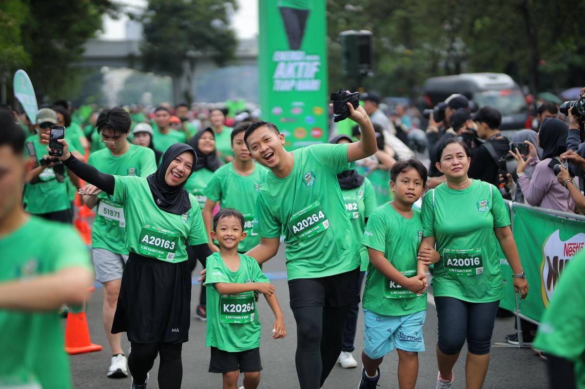 nestle indonesia, milo