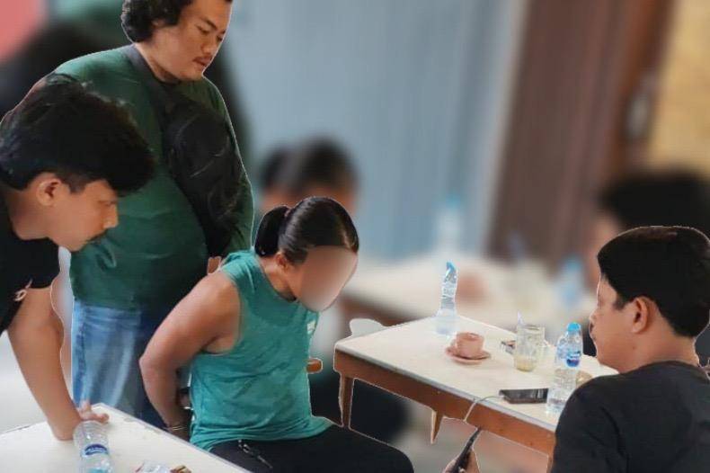 Komplotan pencuri gasak gedung kosong bawa puluhan barang.
