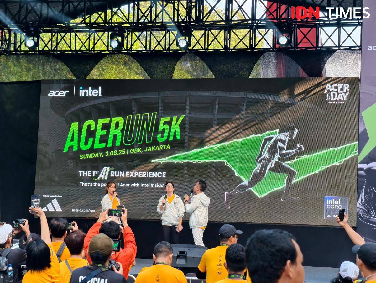 Acer Day 2025 Hadirkan Kolaborasi Teknologi AI dan Event Lari