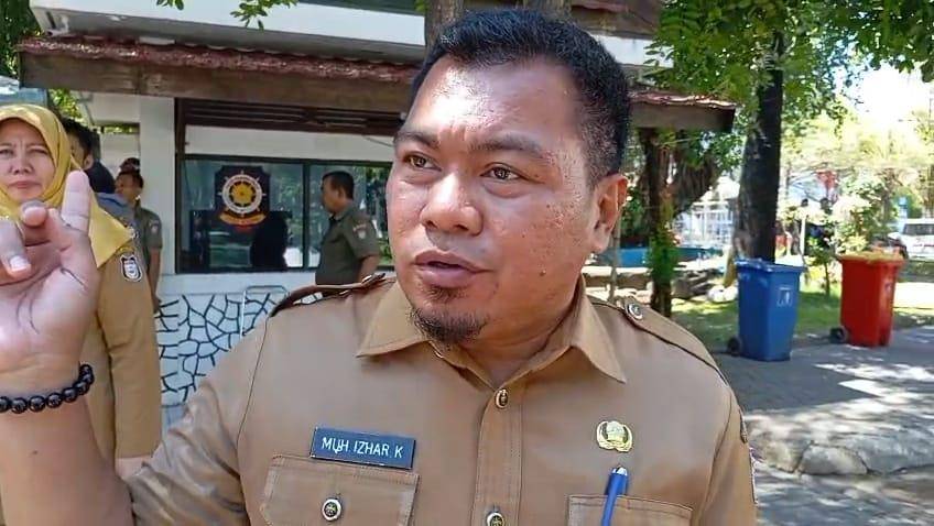 Kepala Bagian Hukum Pemkot Makassar, Muhammad Izhar Kurniawan. (Dok. Istimewa)