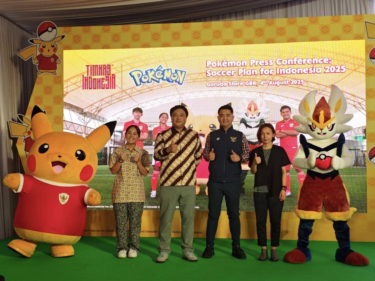 Pokemon x Timnas Indonesia